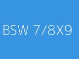 BSW 7/8X9